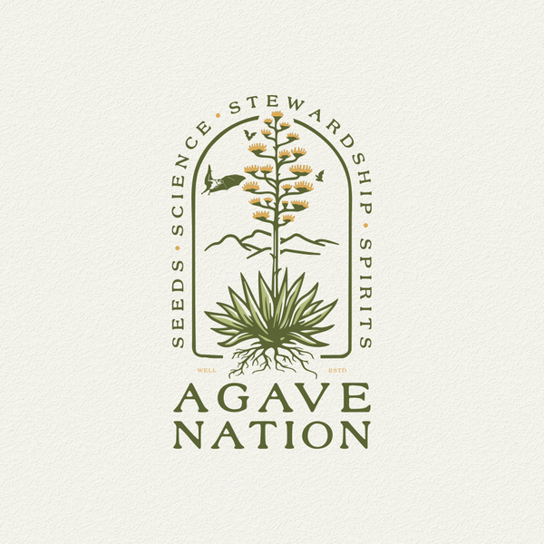 Logo For Agave Nation