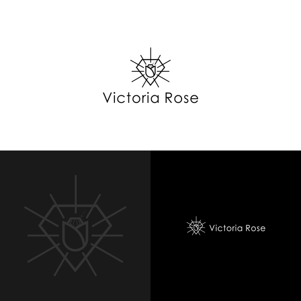 Design by Alpha.Go titled "VICTORIA ROSE"