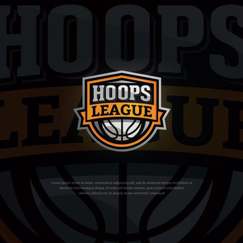 Hoops League needs a new basketball logo | Logo design contest