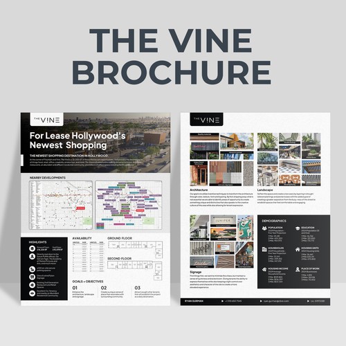 Brochure contest entry by SlideFactory