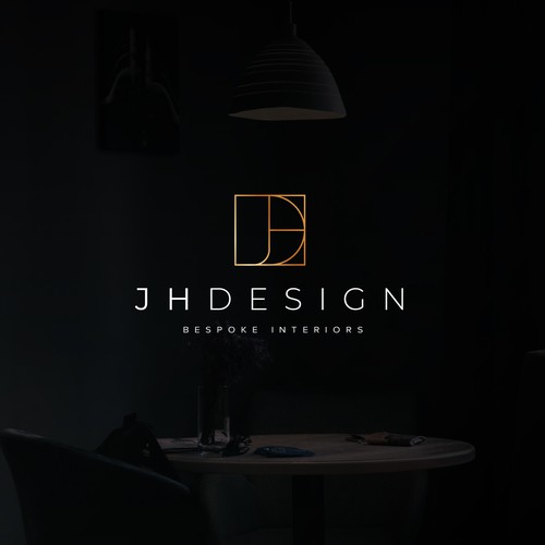 High End Interior Designer Brand Design von Alexey_Olimpiev