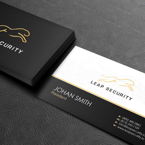 Hackers needing Minimal, Modern and Professional Business Cards....Be Creative!! Design por Azzedine D