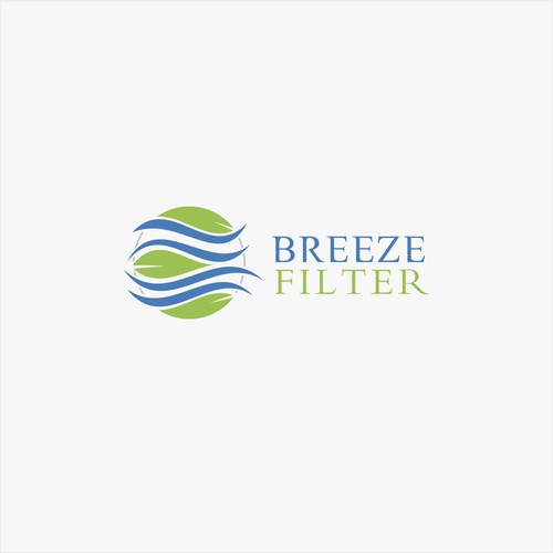 Breeze Filter Logo convey - Ease, Environmental and robust | Logo ...