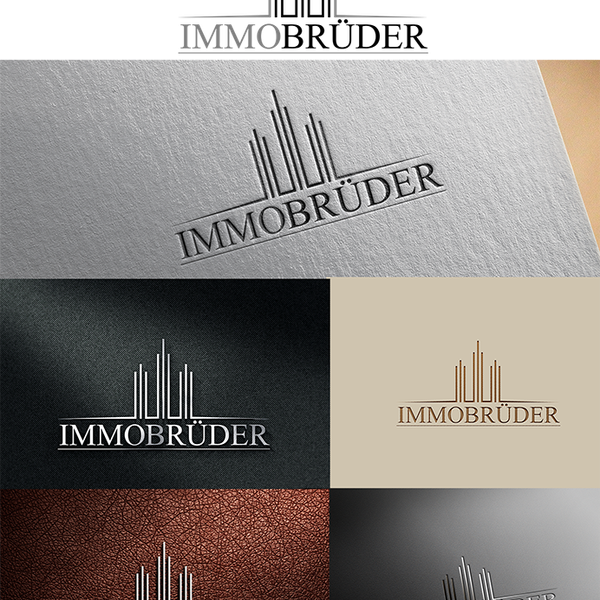Design by Sajibcox titled "IMMOBRUDER LOGO"