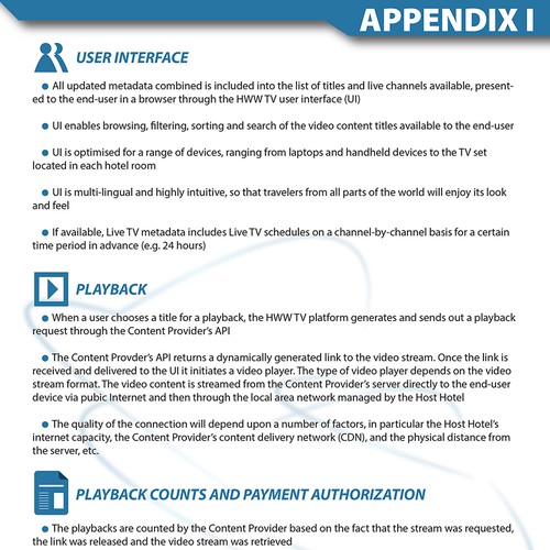 Create a corporate B2B brochure design Design by V.M.74