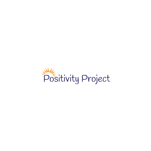 Help me come up with a logo for the Positivity Project Design by Black_Ant.