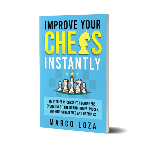 Awesome Chess Cover for Beginners Design by D sign Master