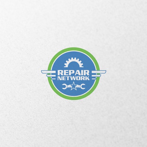 Repair Network logo design needed for auto and home repairs Design by jhanz