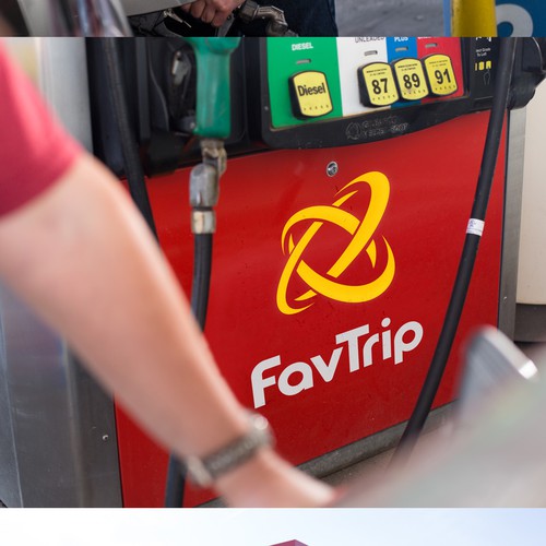 Favtrip Redesign Logo Design by ACorso