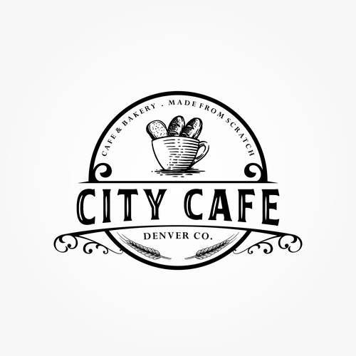 Logo Design for Classic Artisan Cafe Design by Resha.R