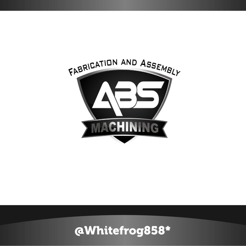 Create a Mega machining logo for ABS Machining Logo design contest