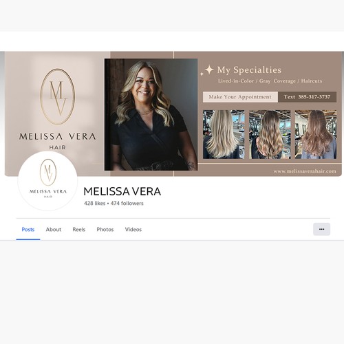 Social media page contest entry by posspoint