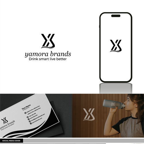 e-commerce product smart water bottle logo and brand designs Design by Vitamin no.8 in C major