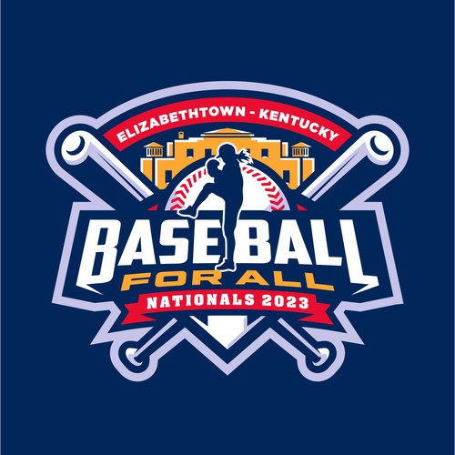 Eye-catching sports logo needed for major baseball event Design réalisé par HandriSid