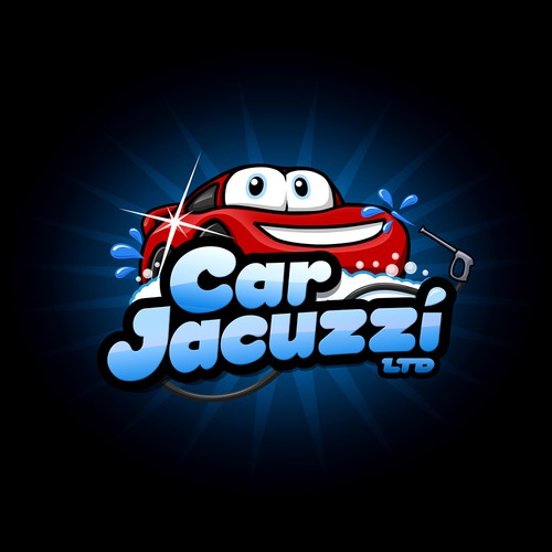 Logo For Car Jacuzzi Ltd A New Hand Car Wash Business With Prospects Of More Projects For The Winner Logo Design Contest 99designs