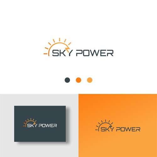 Contemporary logo for Solar sales and installation company Design by NuriCreative