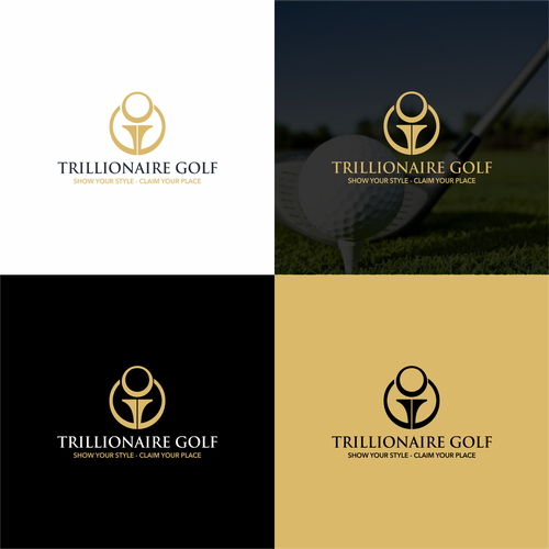 Luxury golf brand that is a little bit caaahhraazzyy Design by MAFIArts