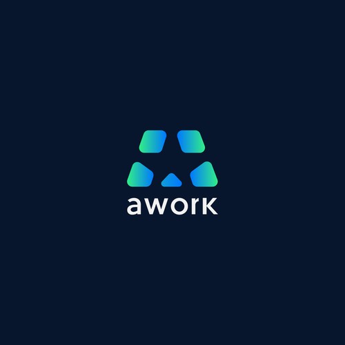 New logo for AI-based productivity software "awork" Design by Lumbeard