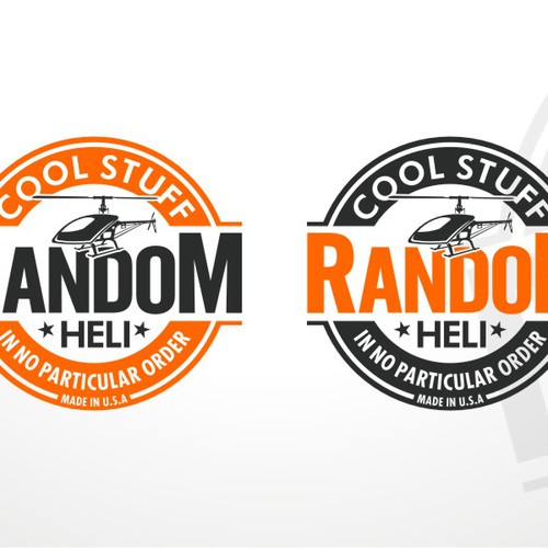 logo for Random Heli Design by - harmonika -