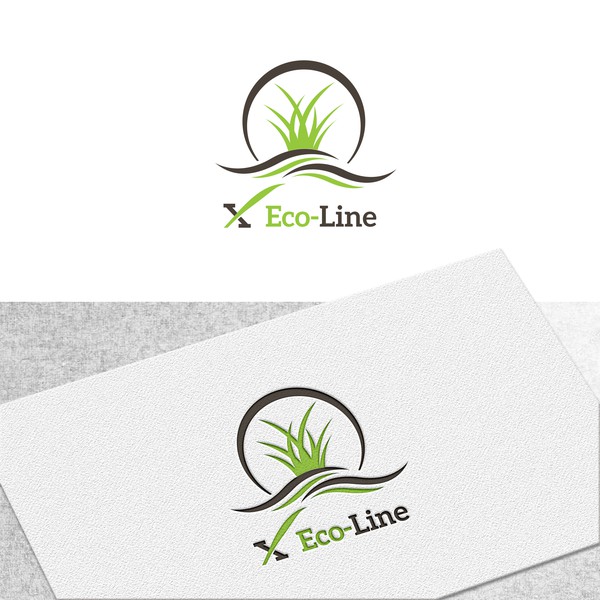 Diseño de greentouch titulado "Eco line Landscape"