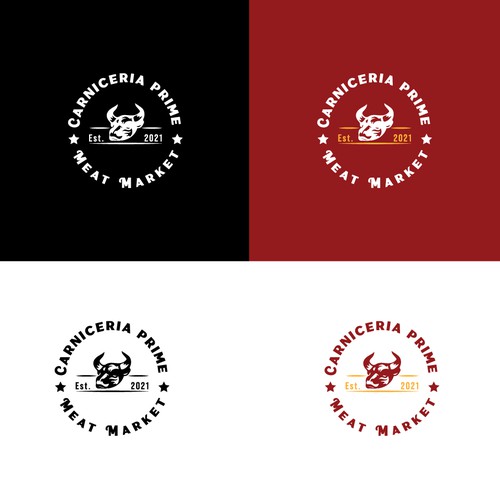 Meat Market Logo ASAP Design by Saddam Hosen