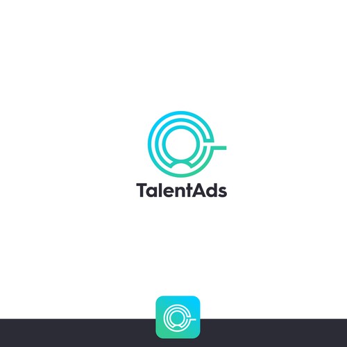 Design a modern, minimalistic logo for a Recruiting Performance Advertising Agency Design by Nelli Designer