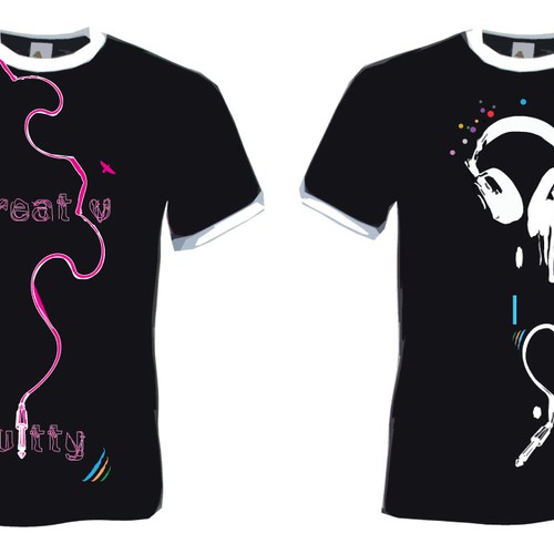 dj inspired t shirt design urban,edgy,music inspired, grunge Ontwerp door NAQSHDESIGNER