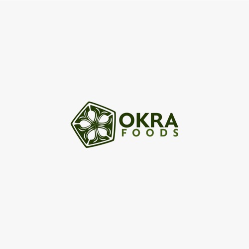 Okra inspired logo design Design by Banyumili Studio