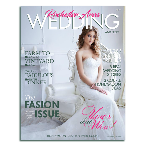 Designs | Wedding Magazine Cover! | Magazine cover contest