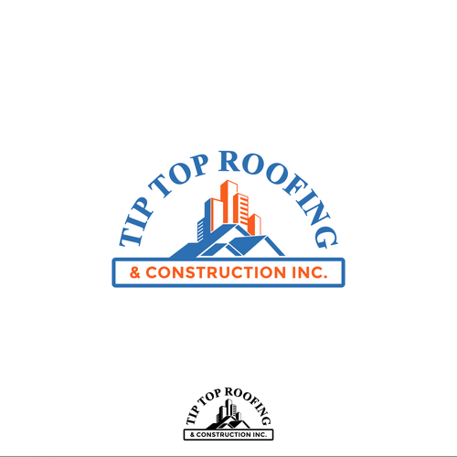 Simple construction logo design!! Design by wali99