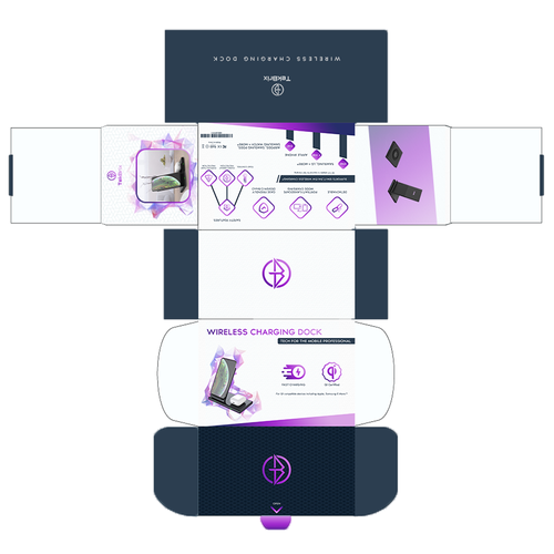 Awesome Packaging for Portable Lightweight Tech Company - Long Term opportunity Design by LeafVFX