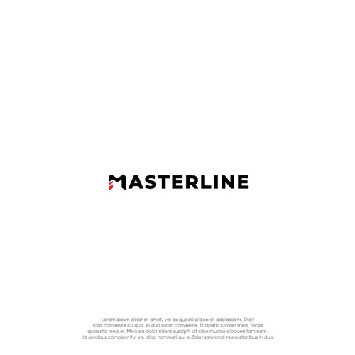 DISEÑO DE MARCA MASTERLINE Design by oakbrand™