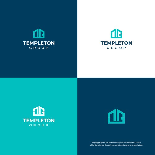 All Real Estate related logos are the same, Change my mind. Design réalisé par Wanderline