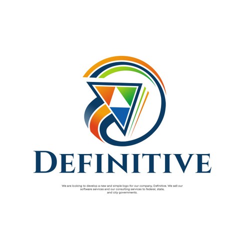 Design di New Company Logo for Definitive di Jacob Gomes