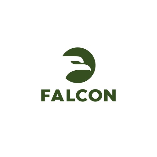 Falcon Sports Apparel logo Réalisé par Dezineexpert⭐