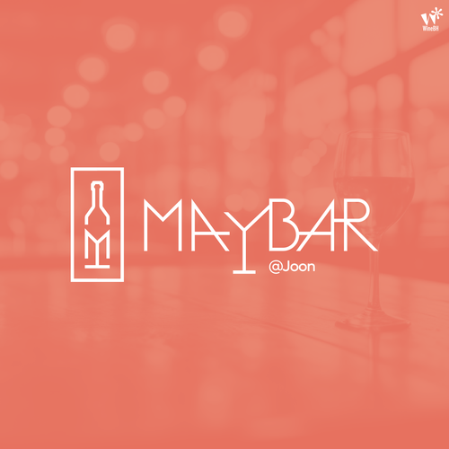 Logo for Upscale bar and lounge Design by WineBH