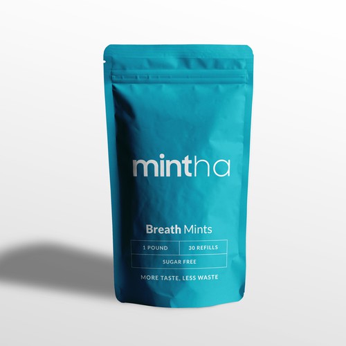 Upscale fresh breath mints pouch-ontwerp door Cameleon77