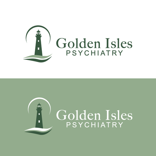 Use your brain and design a modern logo with rustic feel for psychiatry clinic Design by ARTISTINA