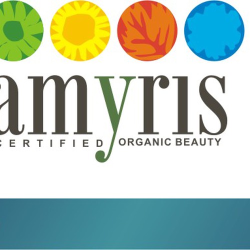 Logo for Organic Beauty Company Design by senen