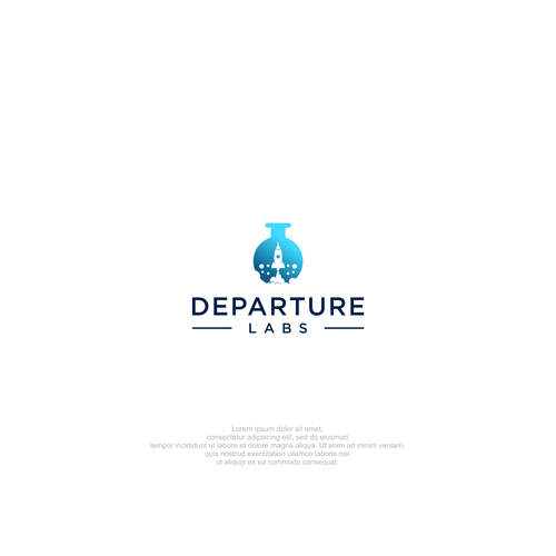 Space Exploration themed Logo for Experimental Software Studio Design by axioo