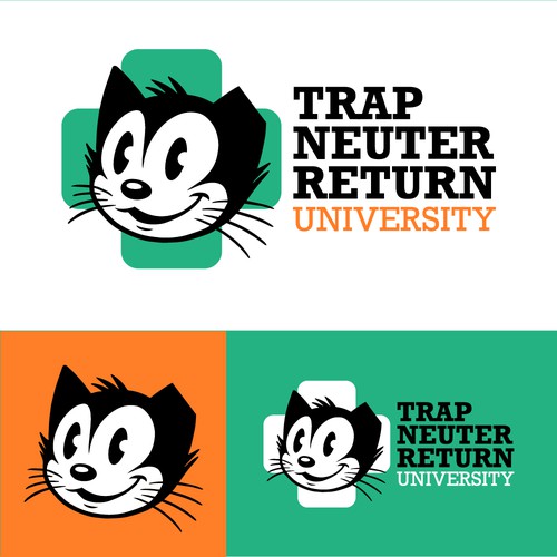 Design di Calling all cat lovers! Design an online TNR (Trap-Neuter-Return) Academy logo and save cats! di Adèle ★