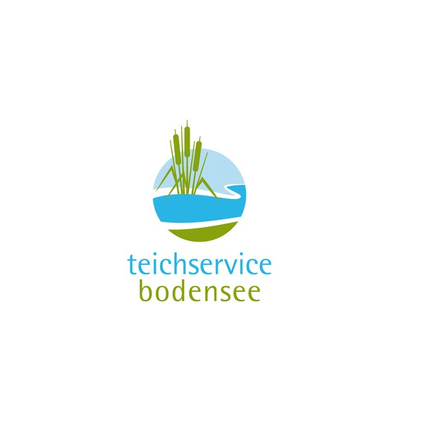 Design by Meta_B titled "teichservice bodensee"
