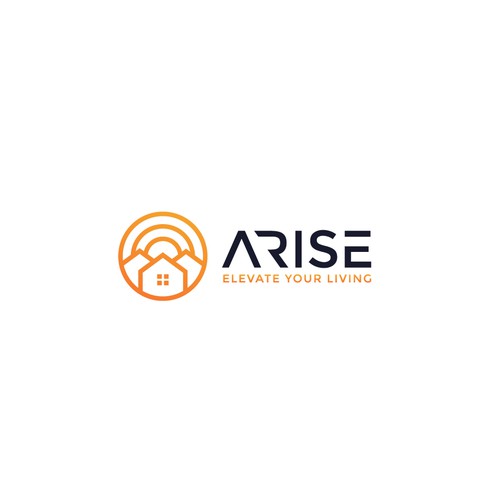 Design Arise - Rebranding (Brand Guide & Logo) por The Sains