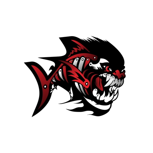 Bad Fish Fishing Team Logo | Logo design contest