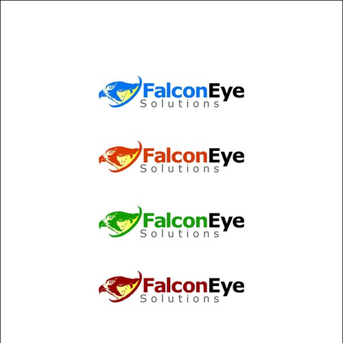 Falcon Eye Solutions needs a new logo Design by brint'X