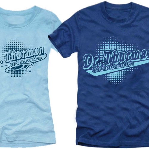 T-shirt design that orthodontic patients will LOVE to wear. Design por Dee29ers