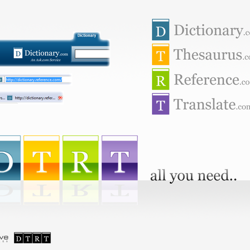 Dictionary.com logo Diseño de Kevin2032