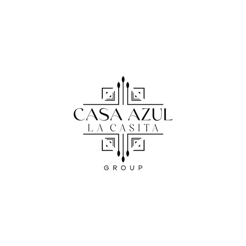 Design a logo for La Casita Group - luxury vacation rentals in Dallas, TX! Design by nindadian