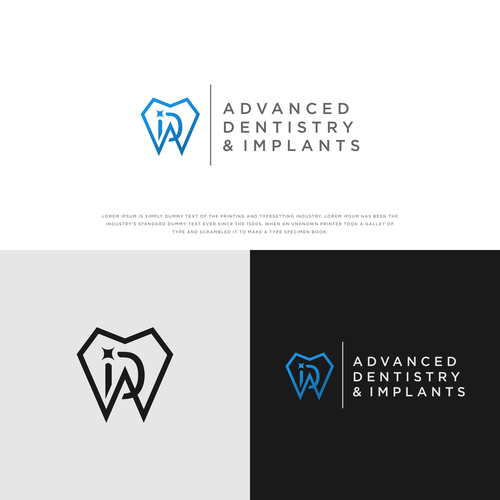 Dental Office Branding Design by Sunrise.