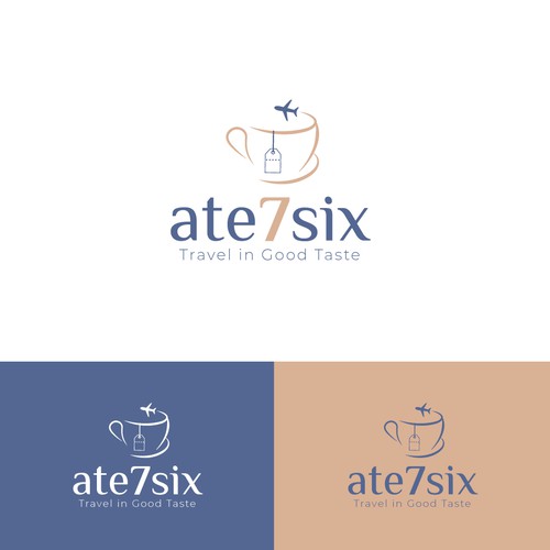 Design a unique and sophisticated logo for a food centered travel agency Design by Abdounaze